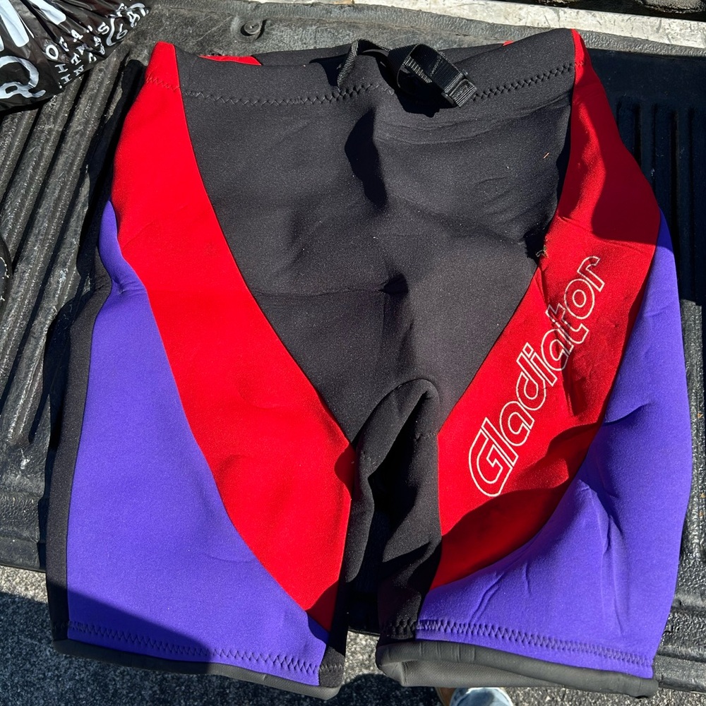 Wetsuit shorts